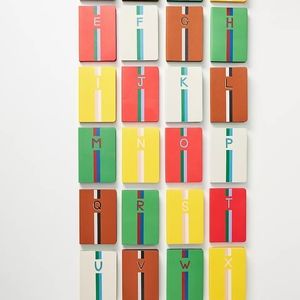 Anthropologie Monogrammed Journal